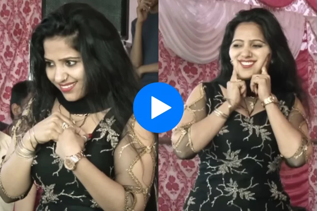 Haryanvi dance video