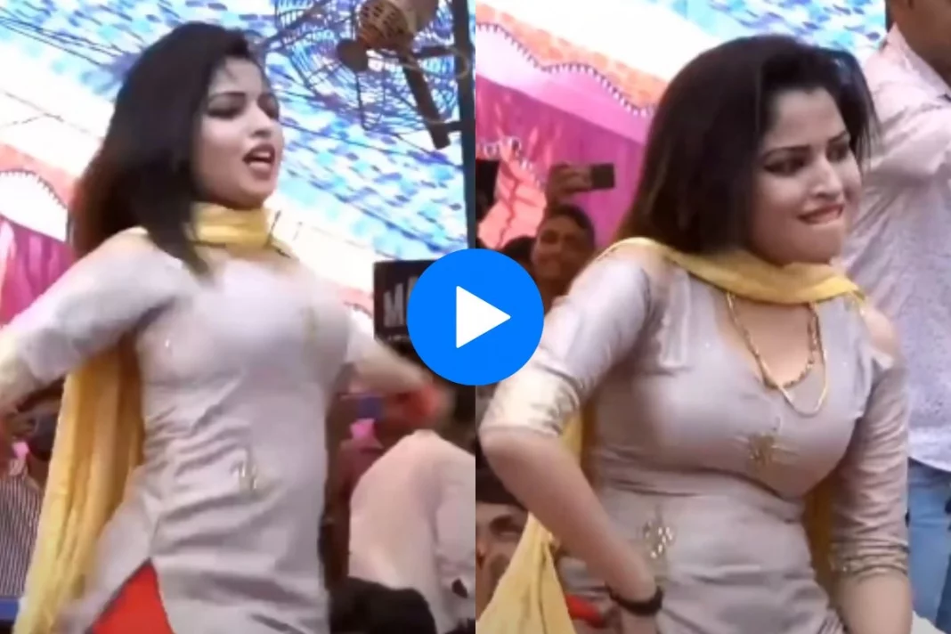 Haryanvi dance video