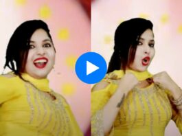 Haryanvi dance video