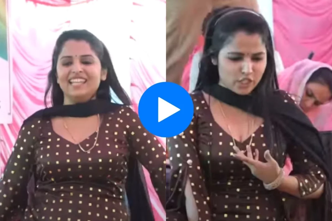 Haryanvi dance video