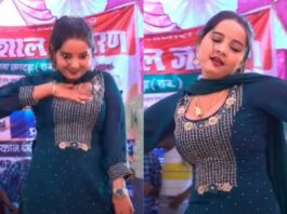 Haryanvi dance video