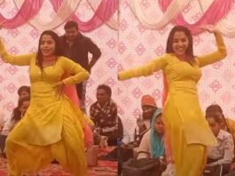 Haryanvi dance video