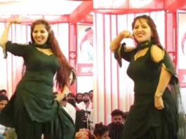 Haryanvi dance video