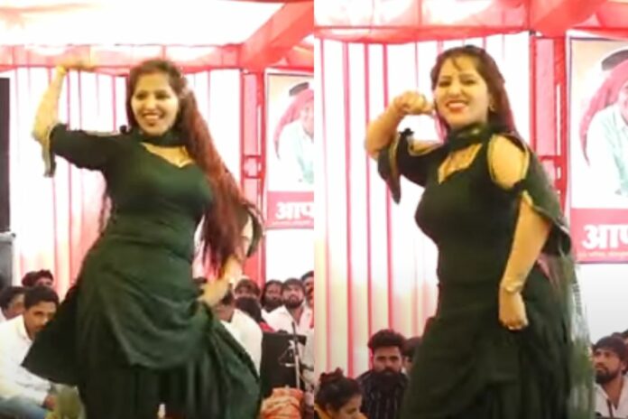 Haryanvi dance video