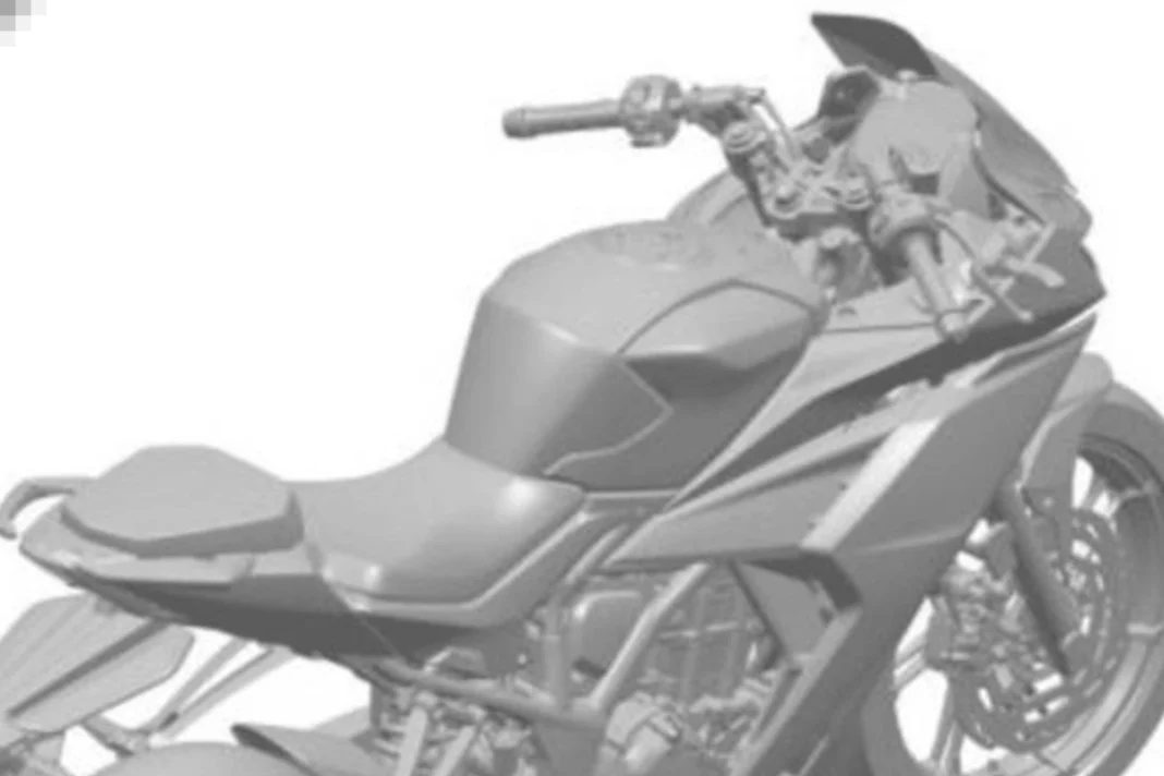 Hero Karizma XMR 210 design patent images leaked, see how the upcoming sports bike will look