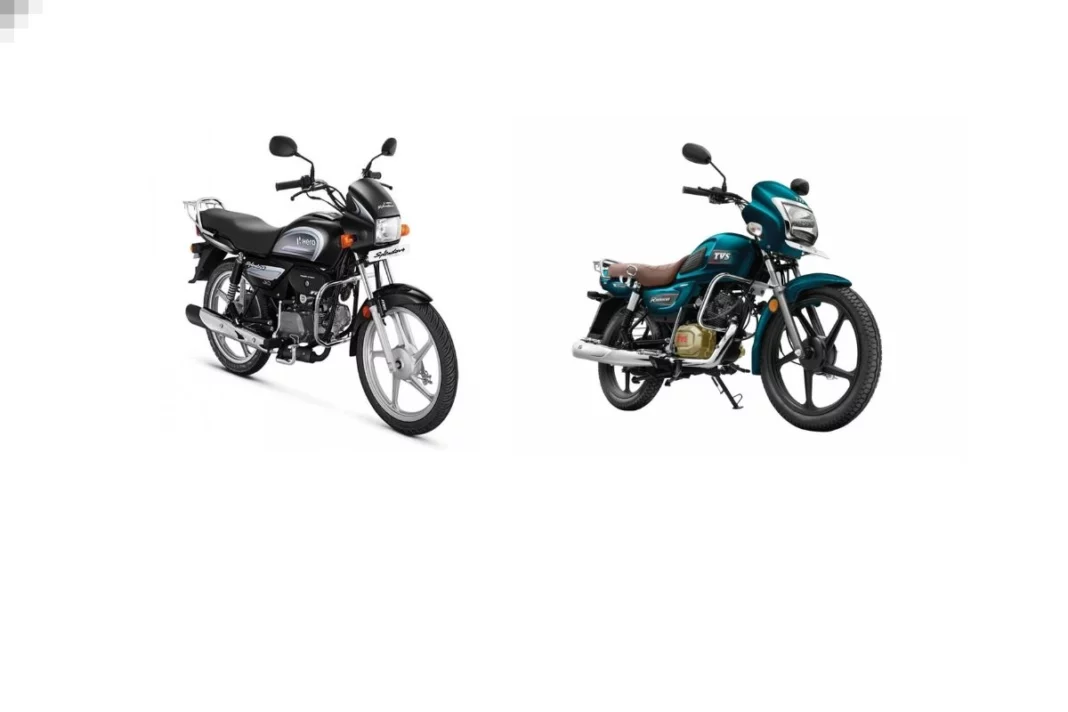 Hero Splendor Plus vs TVS Radeon