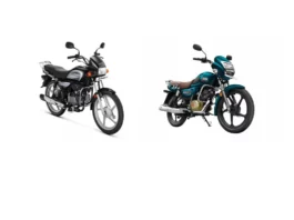 Hero Splendor Plus vs TVS Radeon