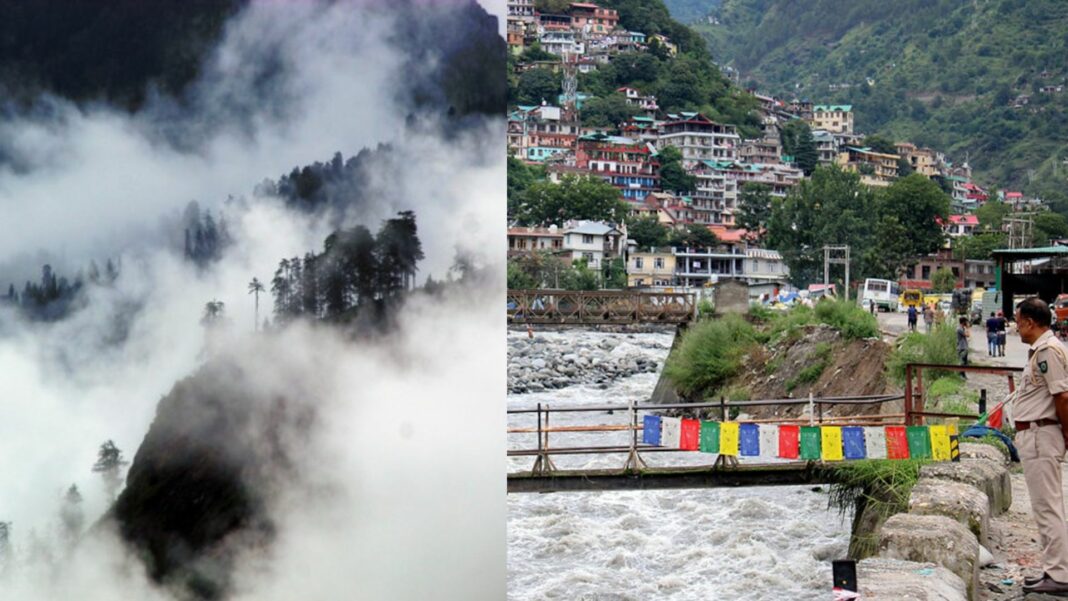 Cloudburst claims life of a person in Kullu.