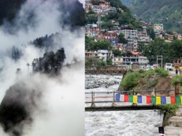 Cloudburst claims life of a person in Kullu.