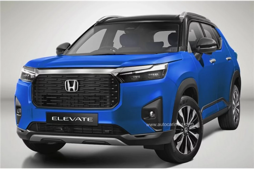 Honda Elevate official television commercial out before launch, See it here