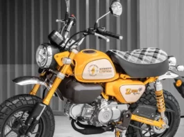 Honda Monkey Lightning