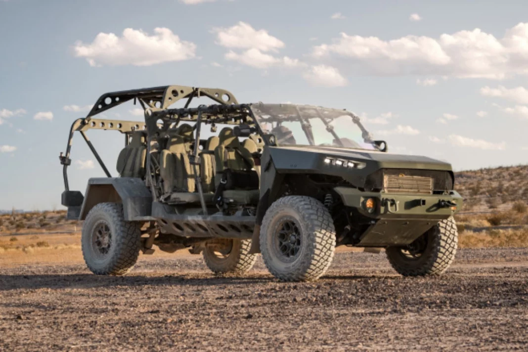 General Motors unveils Hummer EV-based military concept vehicle, looks dope, see for yourself