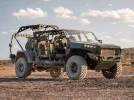 General Motors unveils Hummer EV-based military concept vehicle, looks dope, see for yourself
