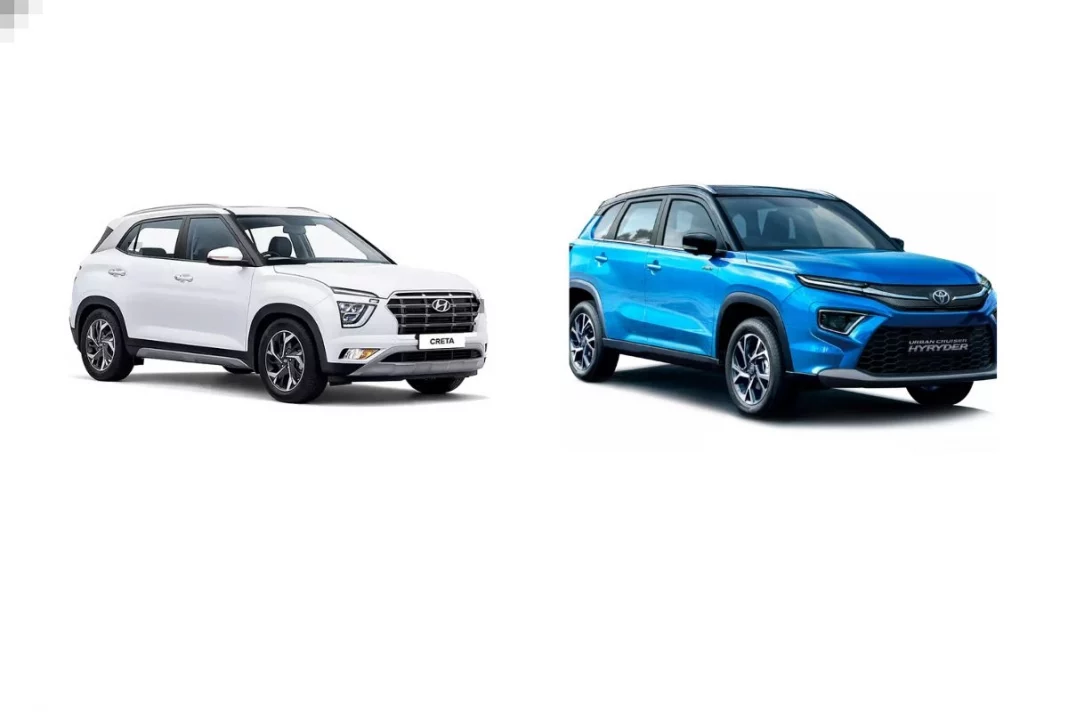 Hyundai Creta vs Toyota Hyryder