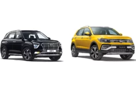 Hyundai Creta vs Volkswagen Taigun