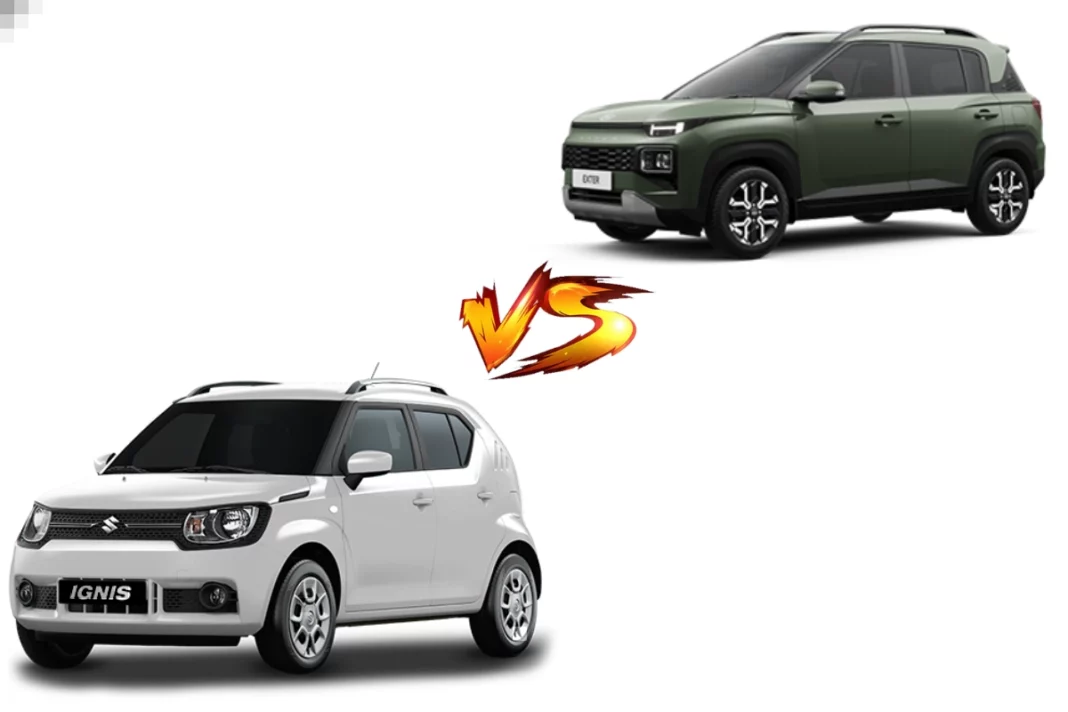 Hyundai Exter vs Maruti Suzuki Ignis: Two amazing compact cars compared in depth, DO READ