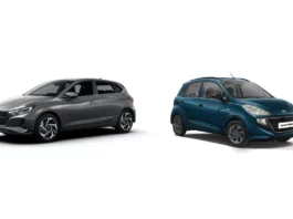 Hyundai i20 Vs Hyundai Santro