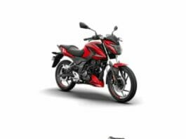 Bajaj Pulsar P150 vs TVS Apache RTR 160 2V