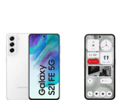 Samsung Galaxy S21 FE 5G vs Nothing Phone 2