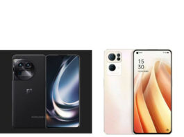 OnePlus 12 5G and Oppo Find X7 Pro