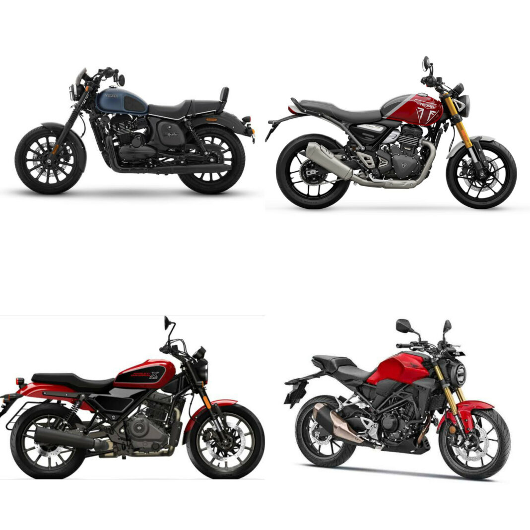 Roadster Bikes under 3lakh