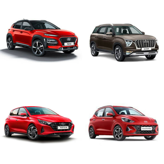 Discount on Hyundai cars