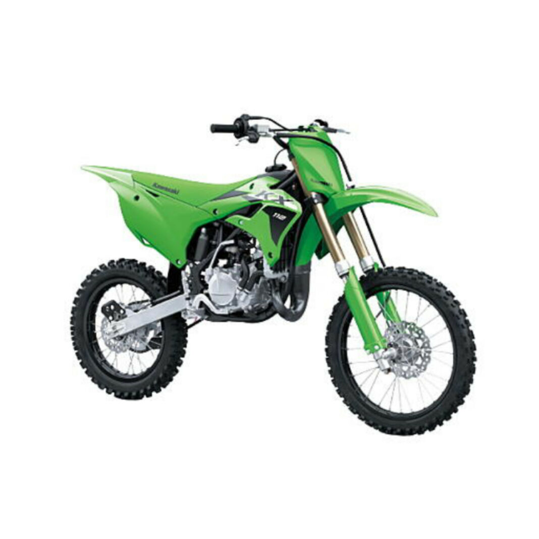 Kawasaki KX65 and KX112