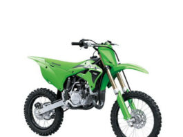 Kawasaki KX65 and KX112