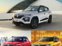 Discount on Renault Cars