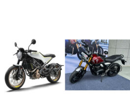 Triumph Speed 400 vs Husqvarna Svartpilen 401