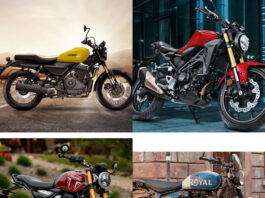 Roadster Bikes Under 3 Lakhs