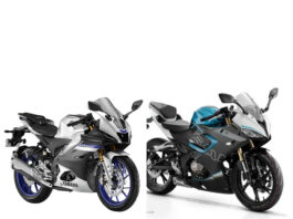 QJ Motor Sai 150 vs Yamaha R15 V4