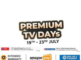 Amazon Premium TV Days Sale