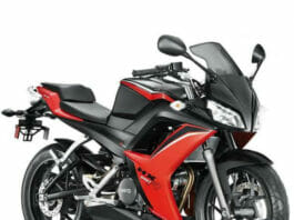 Hero Karizma XMR 210