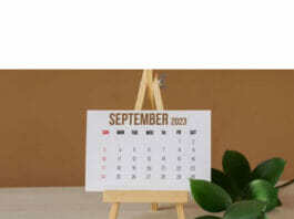 List of Holidays in September 2023