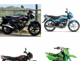 Best 100cc bikes in India