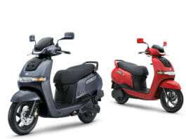 TVS Electric Two-wheelers