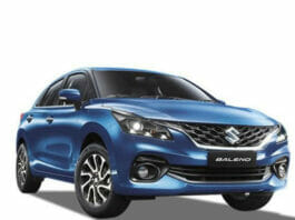 Maruti Suzuki Baleno EMI Plan