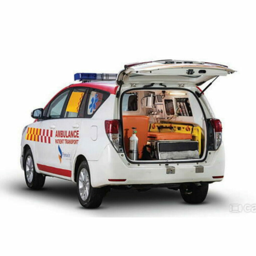 Toyota Innova Crysta Ambulance