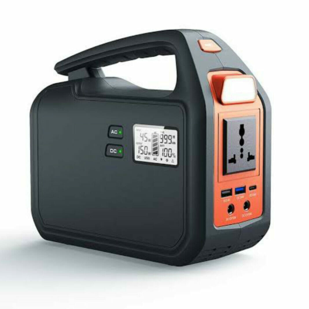 Portable Solar Power Generator