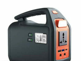 Portable Solar Power Generator