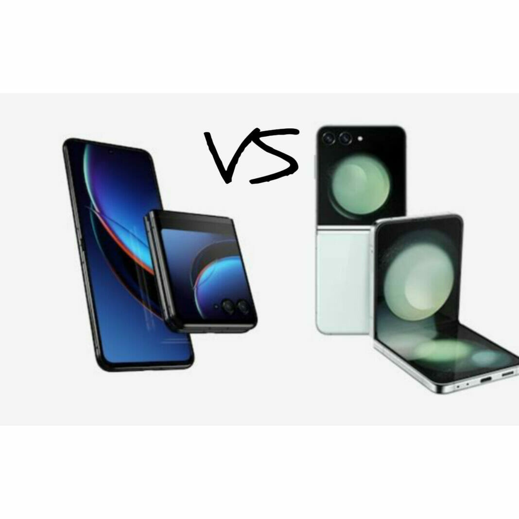 Galaxy Z Flip 5 vs Motorola Razr 40 Ultra