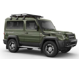 2023 Force Gurkha