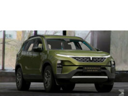 2023 Tata Safari facelift