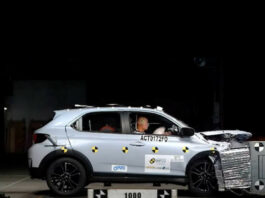 Honda Elevate crash test