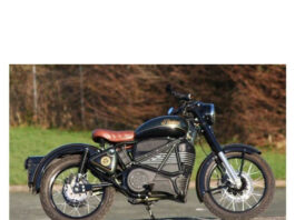 Royal Enfield EV Bike