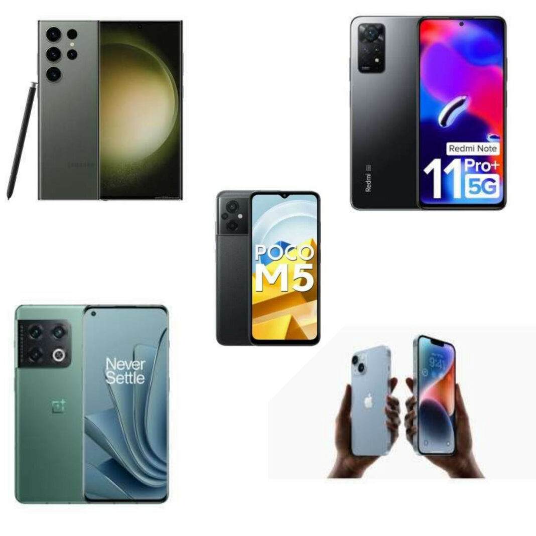 Top 5 Battery backup phones