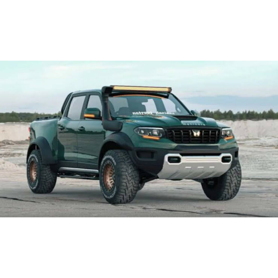 Mahindra Scorpio N pickup