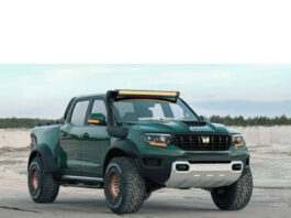 Mahindra Scorpio N pickup