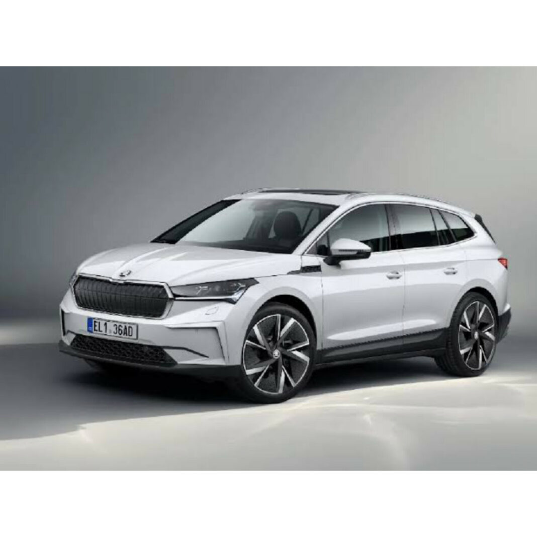 Skoda Enyaq EV Car